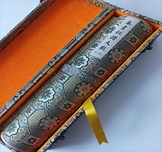 岳阳市书画装裱案例